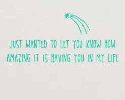 You Make Life Better Friendship Greeting Card