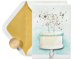 You Shine Brighter Than Ever 50th Birthday Greeting Card