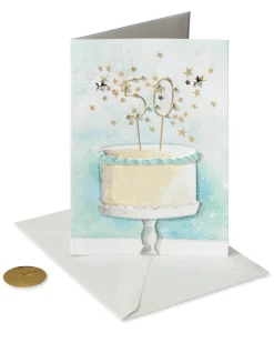 You Shine Brighter Than Ever 50th Birthday Greeting Card
