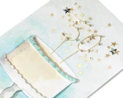You Shine Brighter Than Ever 50th Birthday Greeting Card