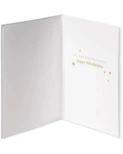 You Shine Brighter Than Ever 50th Birthday Greeting Card
