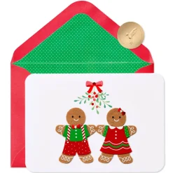 You Spice up my Holiday Season Romantic Christmas Greeting Card