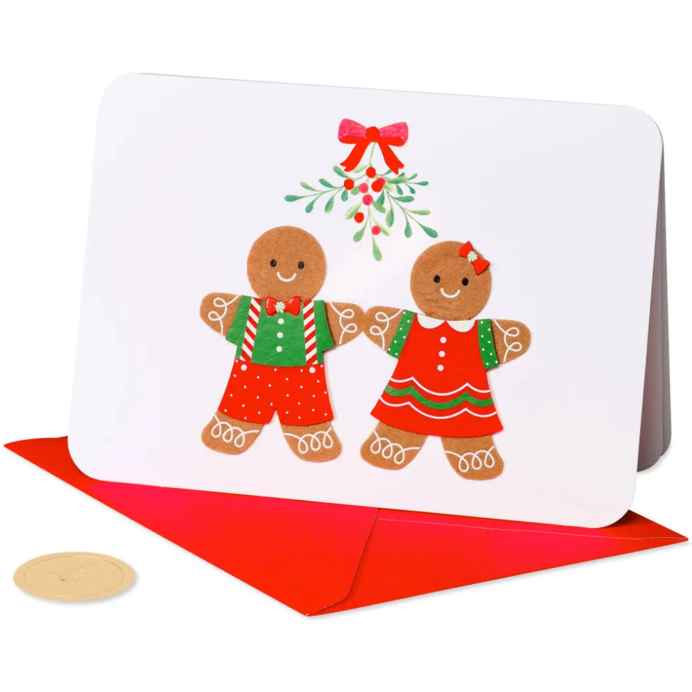 You Spice up my Holiday Season Romantic Christmas Greeting Card