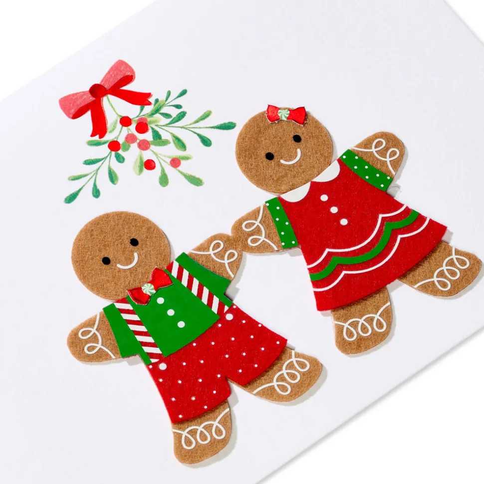 You Spice up my Holiday Season Romantic Christmas Greeting Card