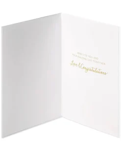 Your Amazing Life Together Wedding Greeting Card