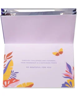 Your Friendship is a Sustaining Force Friendship Greeting Card – Illustrated by Jordana Alves Araujo