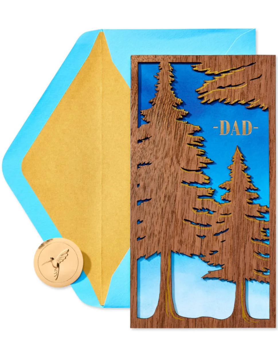Your Love and Guidance Father’s Day Greeting Card for Dad