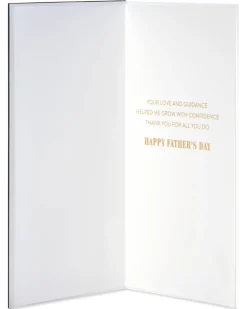 Your Love and Guidance Father’s Day Greeting Card for Dad