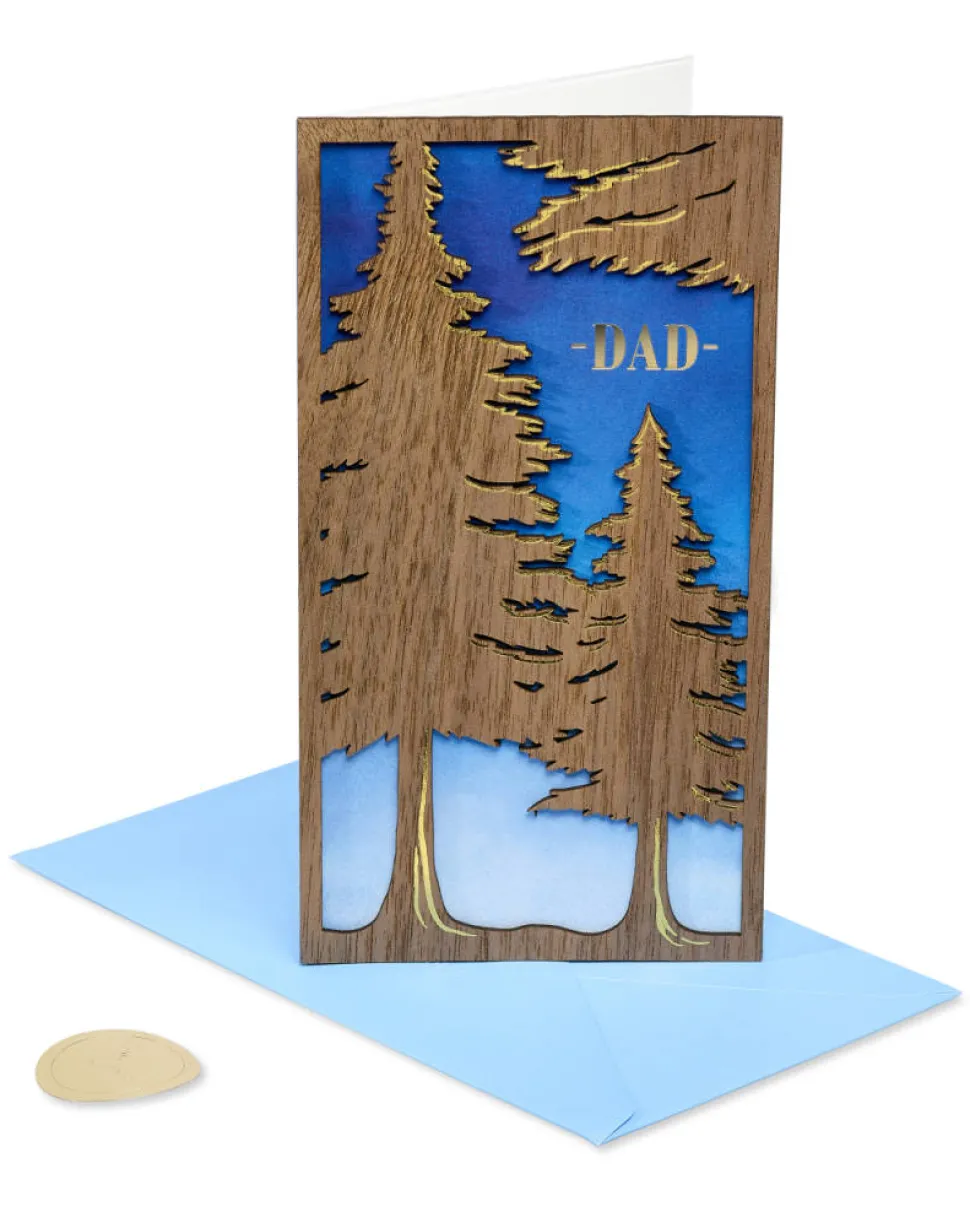 Your Love and Guidance Father’s Day Greeting Card for Dad