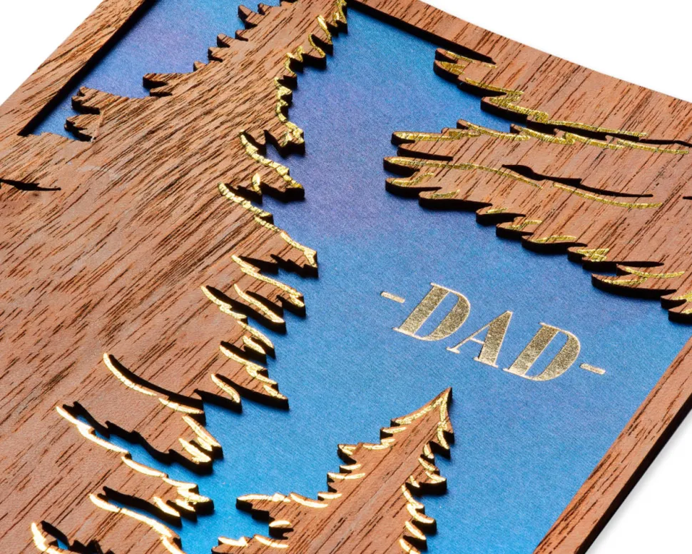 Your Love and Guidance Father’s Day Greeting Card for Dad