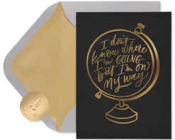 Your Story to Write Graduation Greeting Card