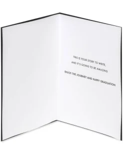 Your Story to Write Graduation Greeting Card
