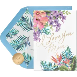 Your Whole Heart Valentine’s Day Greeting Card for Mom