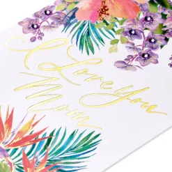 Your Whole Heart Valentine’s Day Greeting Card for Mom