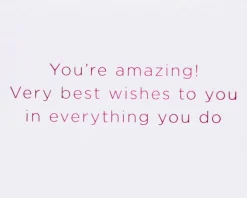 You’re Amazing Congratulations Greeting Card