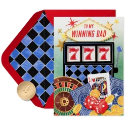 You’re An Ace Fathers Day Greeting Card for Dad