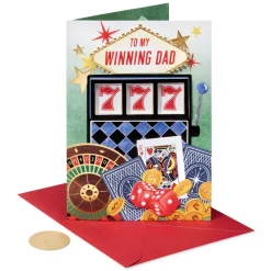 You’re An Ace Fathers Day Greeting Card for Dad