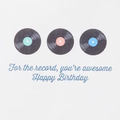 You’re Awesome Birthday Greeting Card