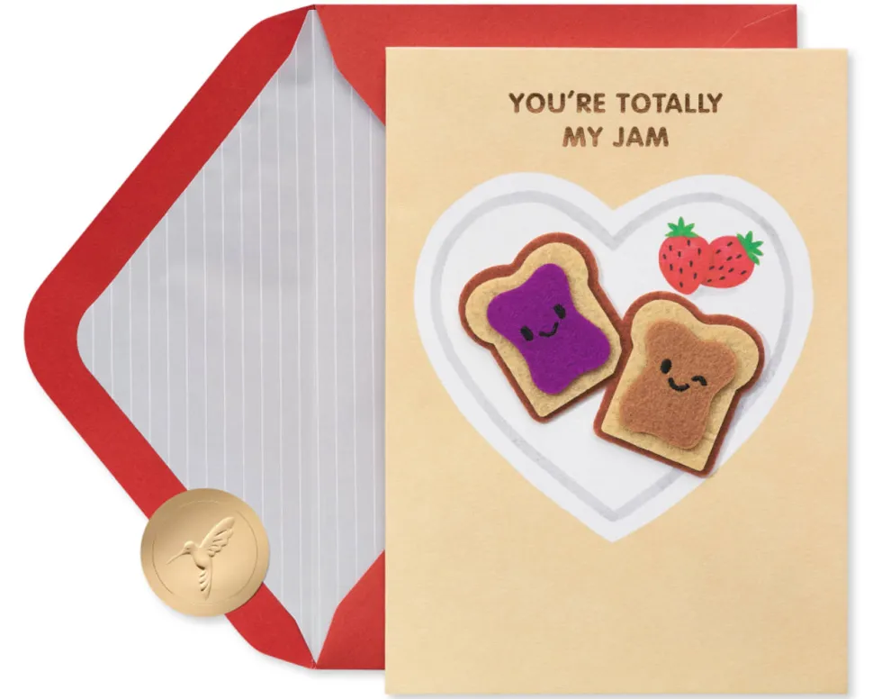 You’re My Jam Blank Thinking of You Greeting Card
