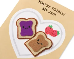 You’re My Jam Blank Thinking of You Greeting Card