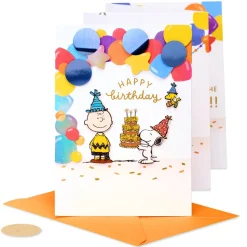 You’re The Best Peanuts Birthday Greeting Card