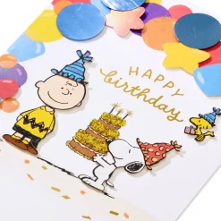 You’re The Best Peanuts Birthday Greeting Card