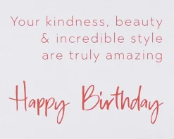 You’re Truly Amazing Birthday Greeting Card
