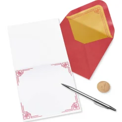 Zodiac Blank Lunar New Year Greeting Card